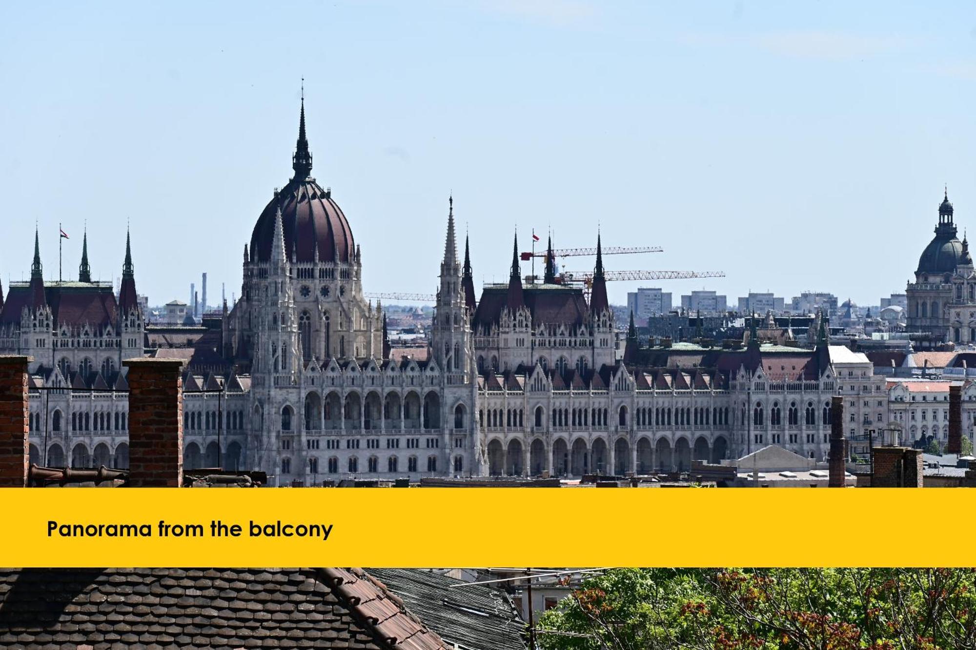 Apartmán Rose Hill 4 Budapešť Exteriér fotografie
